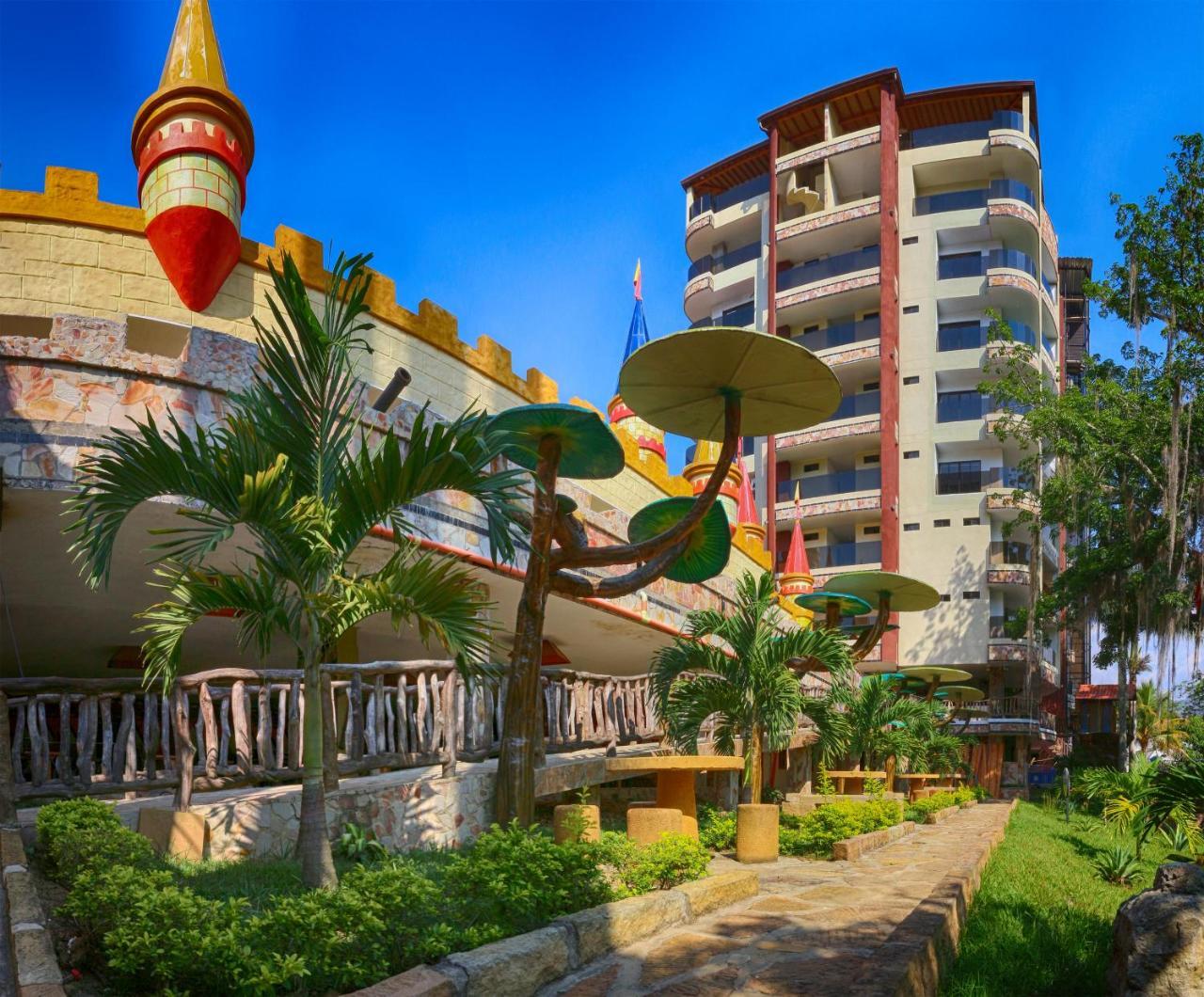 Hotel Castillo Resort San Gil Eksteriør bilde